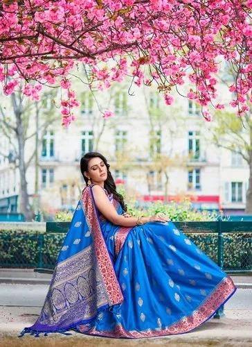 31 Saree Poses Every Girl Should Try For That Perfect Click-sonthuy.vn