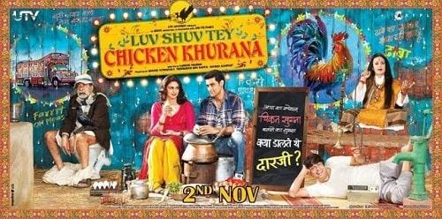 Luv Shuv Tey Chicken Khurana Bollywood Movie for Dumb Charades