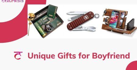 Unique Gifts for Boyfriend