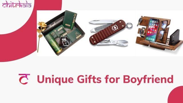 Unique Gifts for Boyfriend