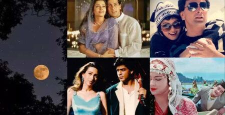 Hindi Songs on Moon Chand in Bollywood