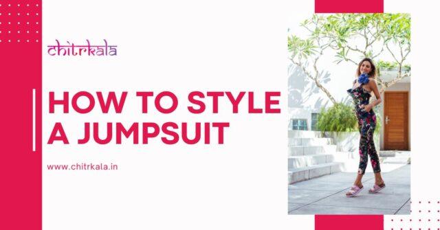 How to Style a Jumpsuit from Desk to Dinner