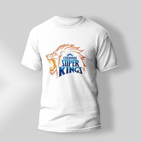 Buy Chennai Super Kings (CSK) T-Shirt Online at Cheapest Price - Chitrkala