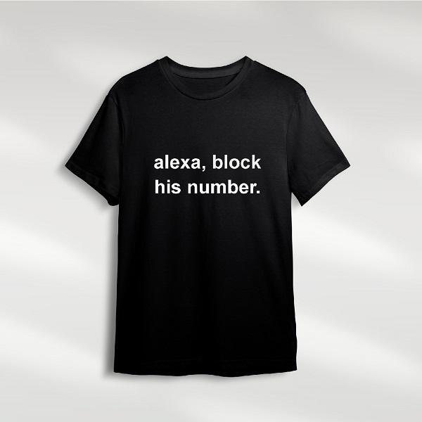 Alexa t hot sale shirt india