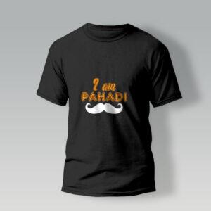 Buy Cool Printed Pahadi T shirts Online at 20 Discount Chitrkala