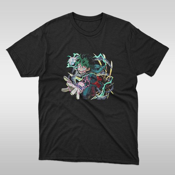 Buy Deku T Shirt Online India (My Hero Academia Characters) - Chitrkala