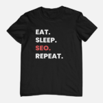 Eat Sleep Seo Repeat Black 3