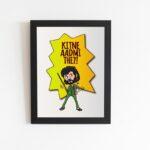 Kitne Aadmi The Wall Poster