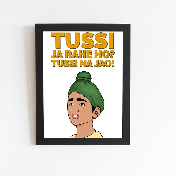 Tussi ja raheho? tussi na jao poster