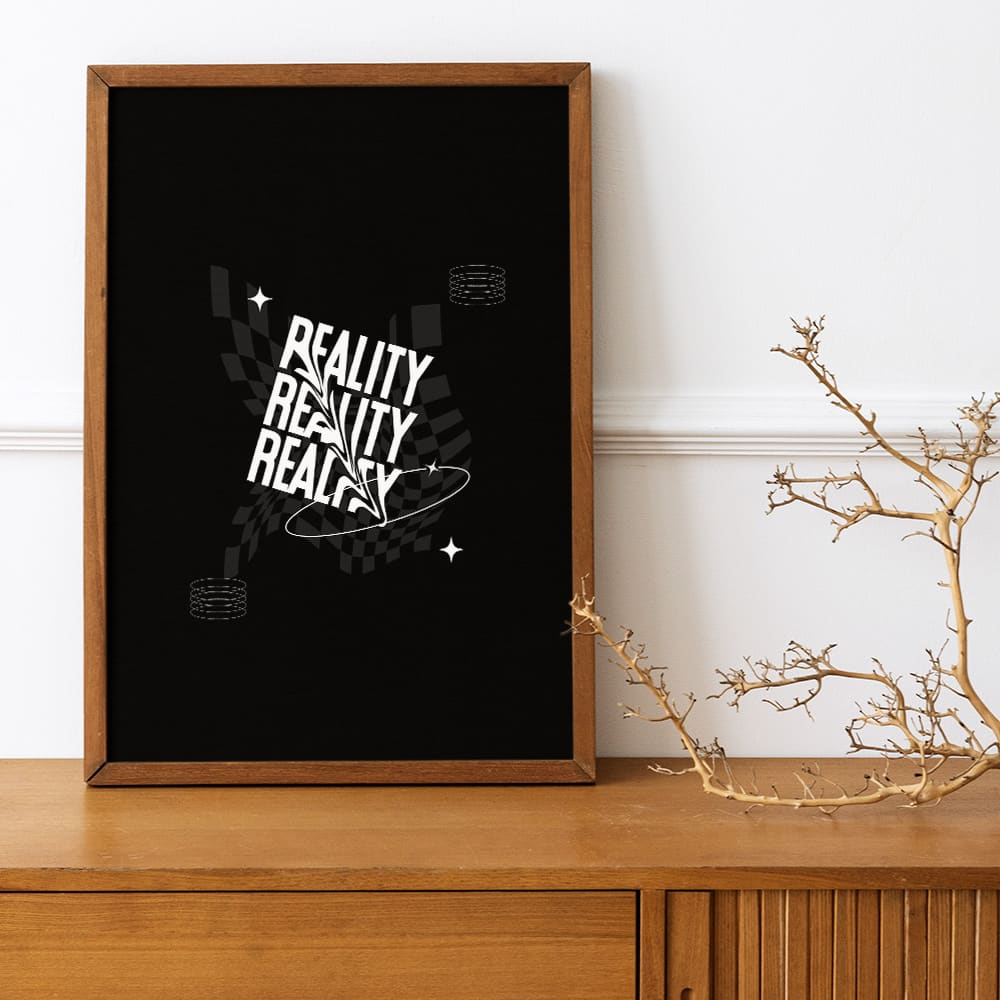 reality reality poster