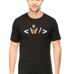 Buy Coding Chai Sutta T-shirt Online for Men